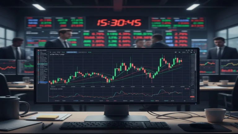 إيثيريوم يرتد بعد انخفاض ضغط البيع بنسبة 90 في المئة مع إشارات تعافي واضحة