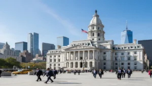 رئيس نيويورك يقترح زيادة 2% ضريبة على الأغنياء لمواجهة العجز