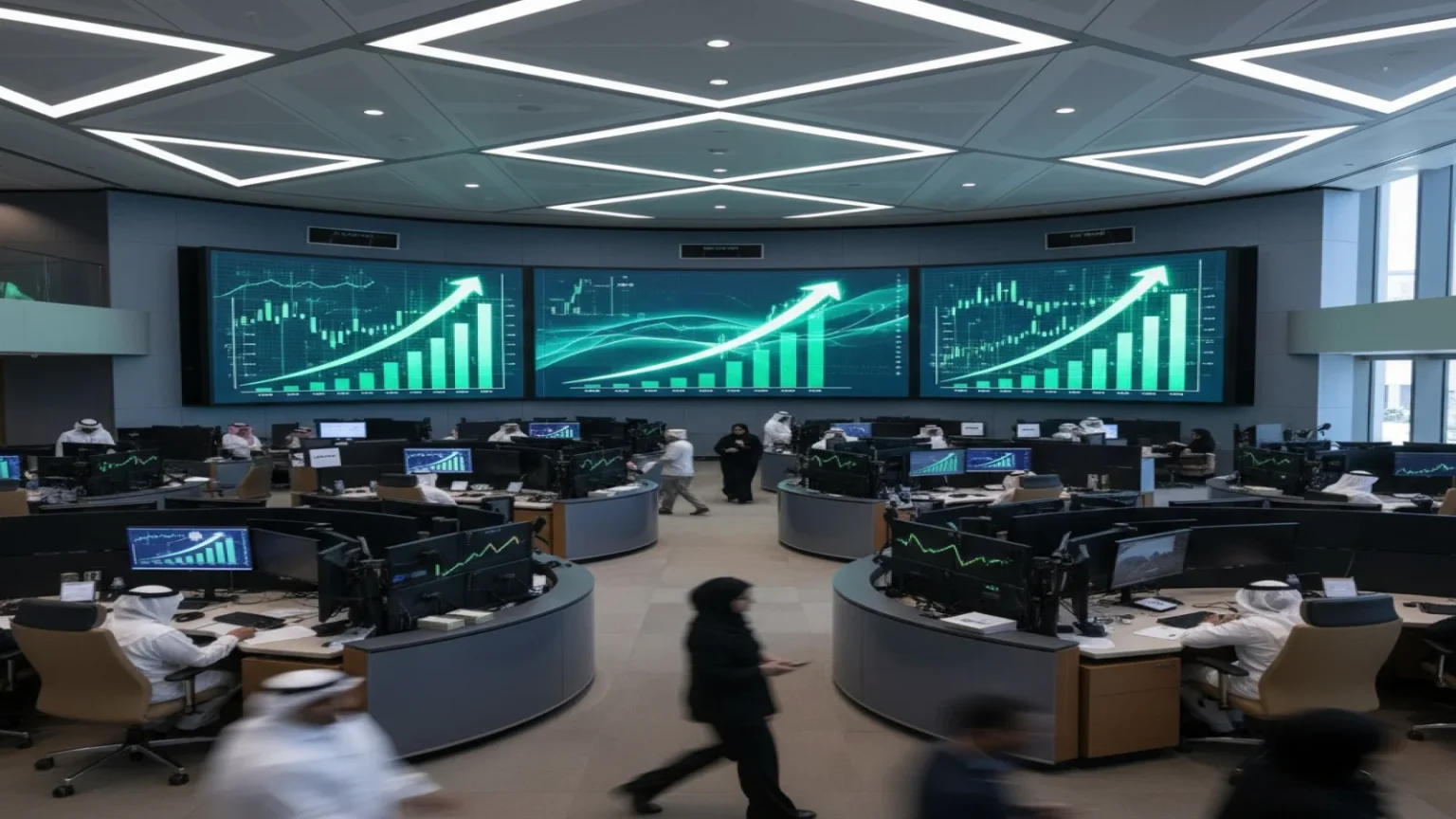 مؤشر الأسهم السعودية يرتفع 0.3% مع ترقب نتائج الشركات الكبرى