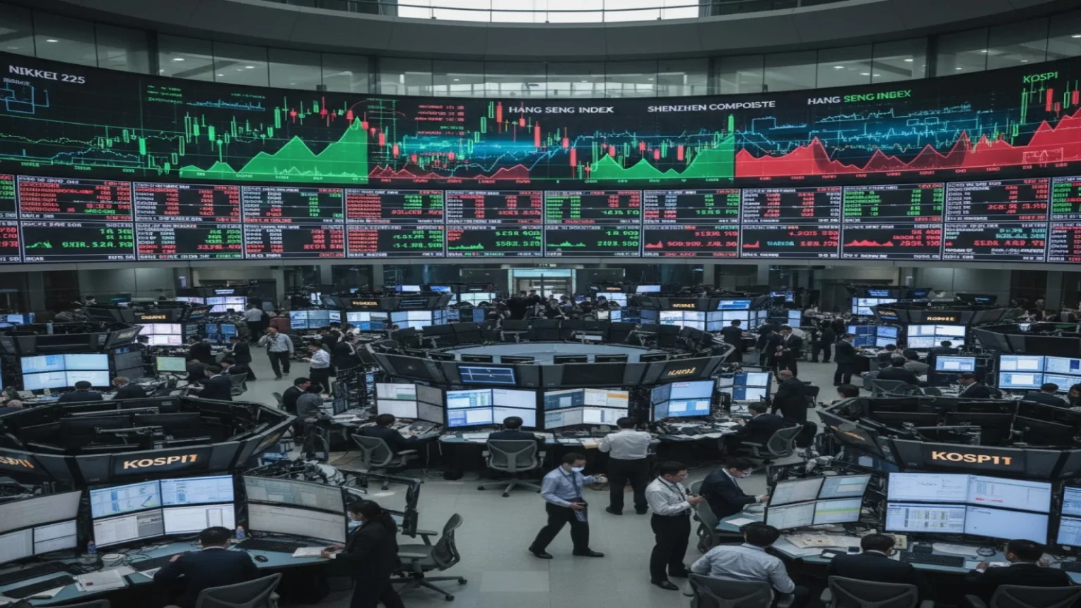 تايوان تتصدر مؤشرات الأسواق الناشئة متجاوزة الصين بفعل الذكاء الاصطناعي