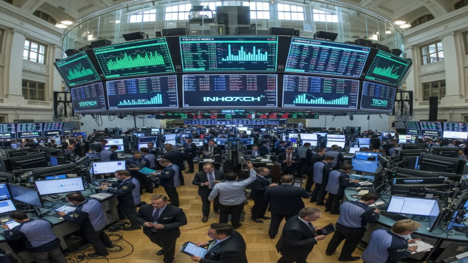 المستثمرون الأجانب يحافظون على ثبات الطلب على التكنولوجيا الأمريكية