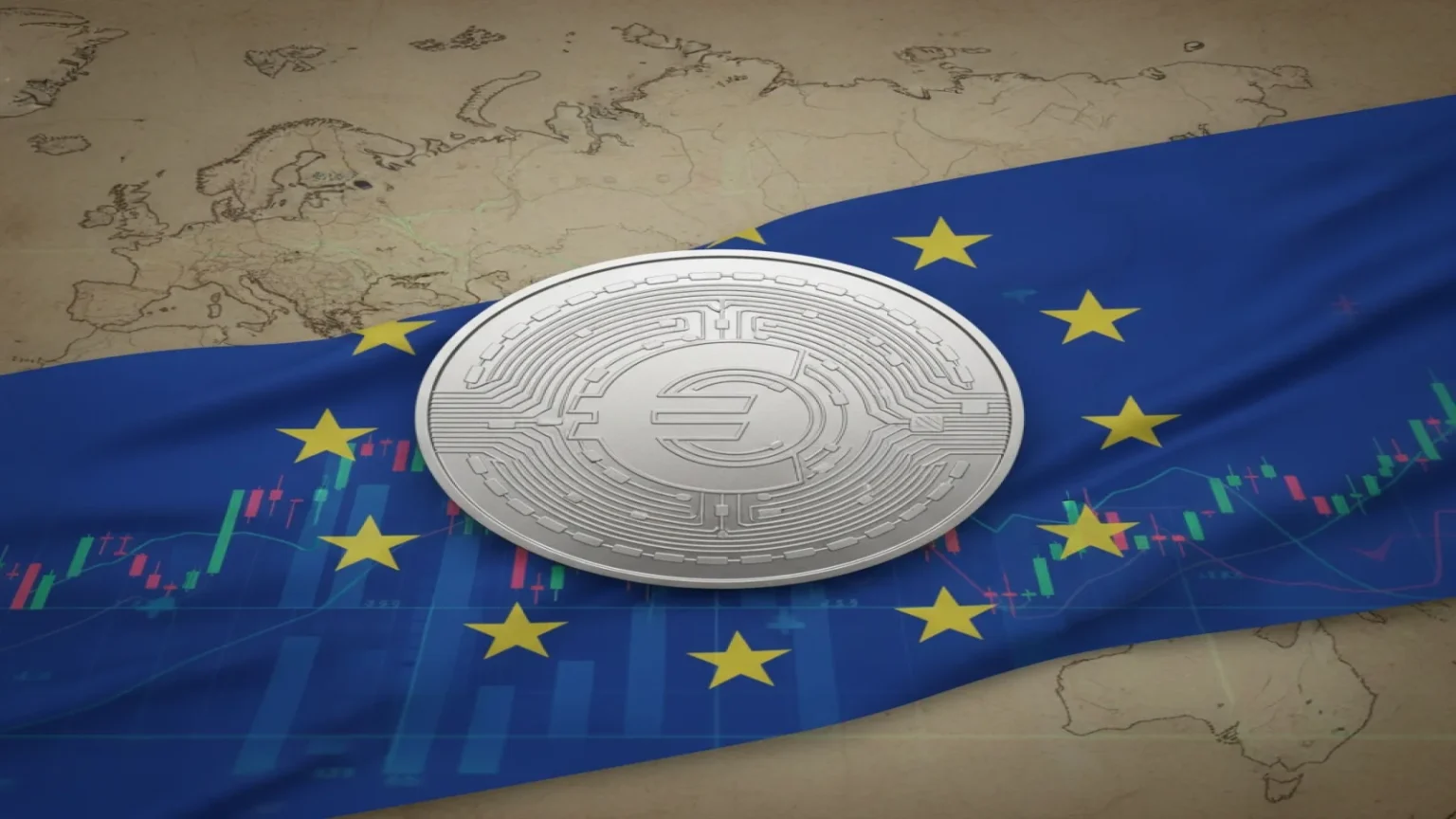 الاتحاد الأوروبي يخطط لحظر شامل على معاملات العملات المشفرة الروسية