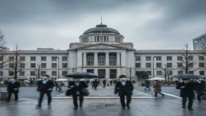 تراجع التضخم الأساسي في اليابان لأدنى مستوى منذ عامين يثير تساؤلات حول رفع الفائدة