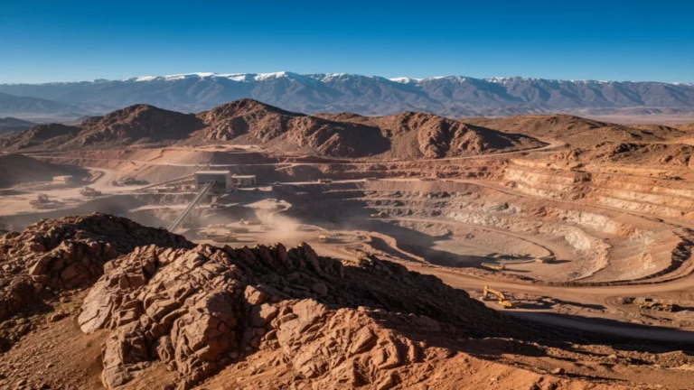 المغرب يطرح 361 موقعاً للتنقيب عن المعادن في تافيلالت وفكيك