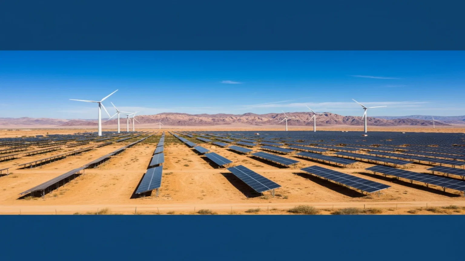 مصر تخطط لإضافة 3100 ميغاواط من الطاقة المتجددة خلال 2026 لتعزيز الشبكة الكهربائية