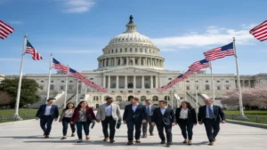 الكونغرس يصوت على رفض تعريفات ترامب الجمركية وسط انقسامات جمهورية