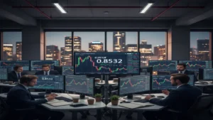 زوج يورو جنيه إسترليني يتماسك قرب أدنى مستوياته قبل قرارات البنوك المركزية