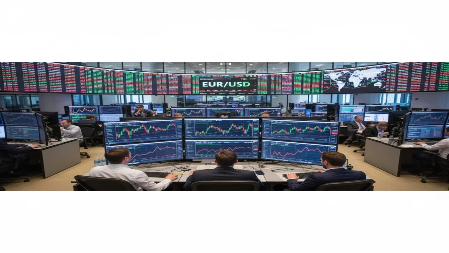 زوج اليورو دولار يتراجع قرب 1.1850 مع ترقب بيانات التصنيع الأمريكية