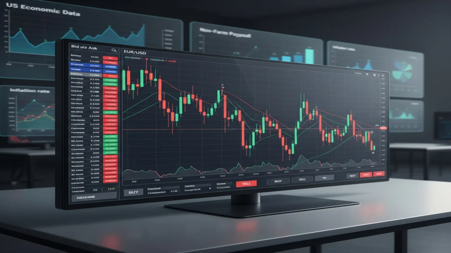 زوج اليورو دولار يتذبذب قبيل صدور بيانات البطالة والإسكان الأمريكية