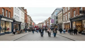 مبيعات التجزئة في بريطانيا ترتفع 1.8% في يناير متجاوزة التوقعات