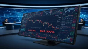 بتكوين تهبط قرب أدنى مستوى منذ عودة ترمب وسط اضطرابات الأسواق