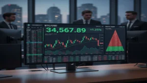 بيتكوين ترتد 20% وسط ضعف الدعم المؤسسي رغم زيادة الطلب الأمريكي