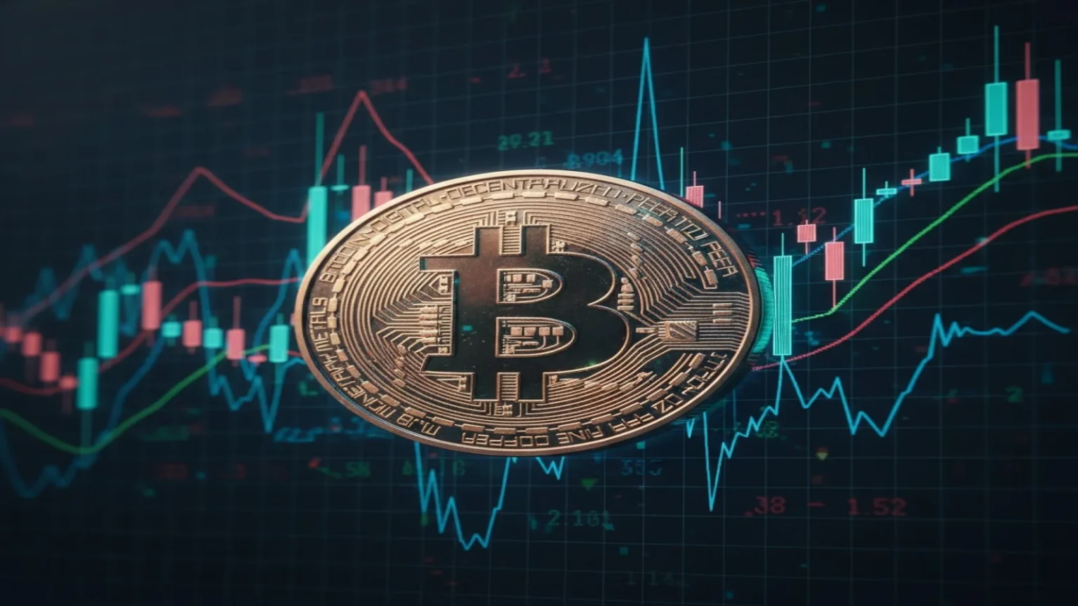 بيتكوين ترتفع 9% وسط مخاوف تراجع السعر إلى 58 ألف دولار