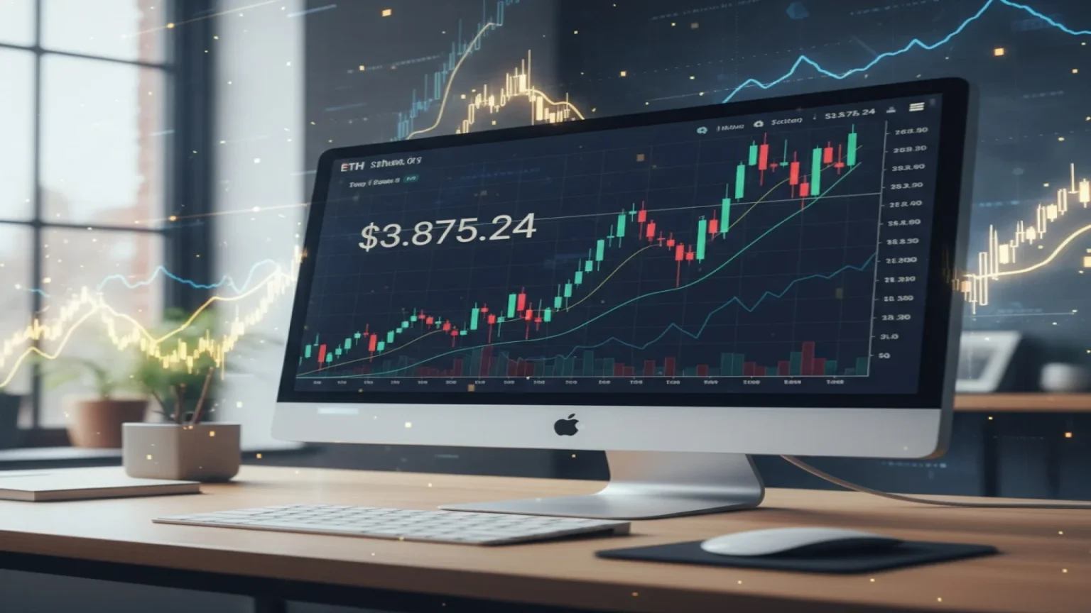 إيثيريوم يحاول التعافي ثلاث مرات خلال عشرة أيام ويواجه مقاومة قوية