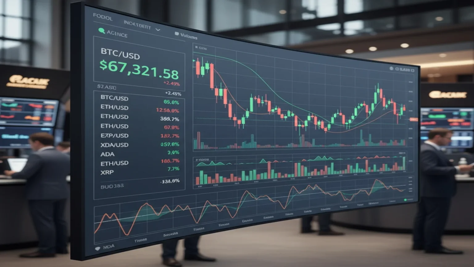 البيتكوين يتراجع إلى 74 ألف دولار قبل أن يعود للارتفاع قرب 77 ألف دولار