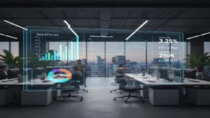 ارتفاع القروض على إيثريوم إلى 28 مليار دولار مع تعزيز Aave للتمويل اللامركزي