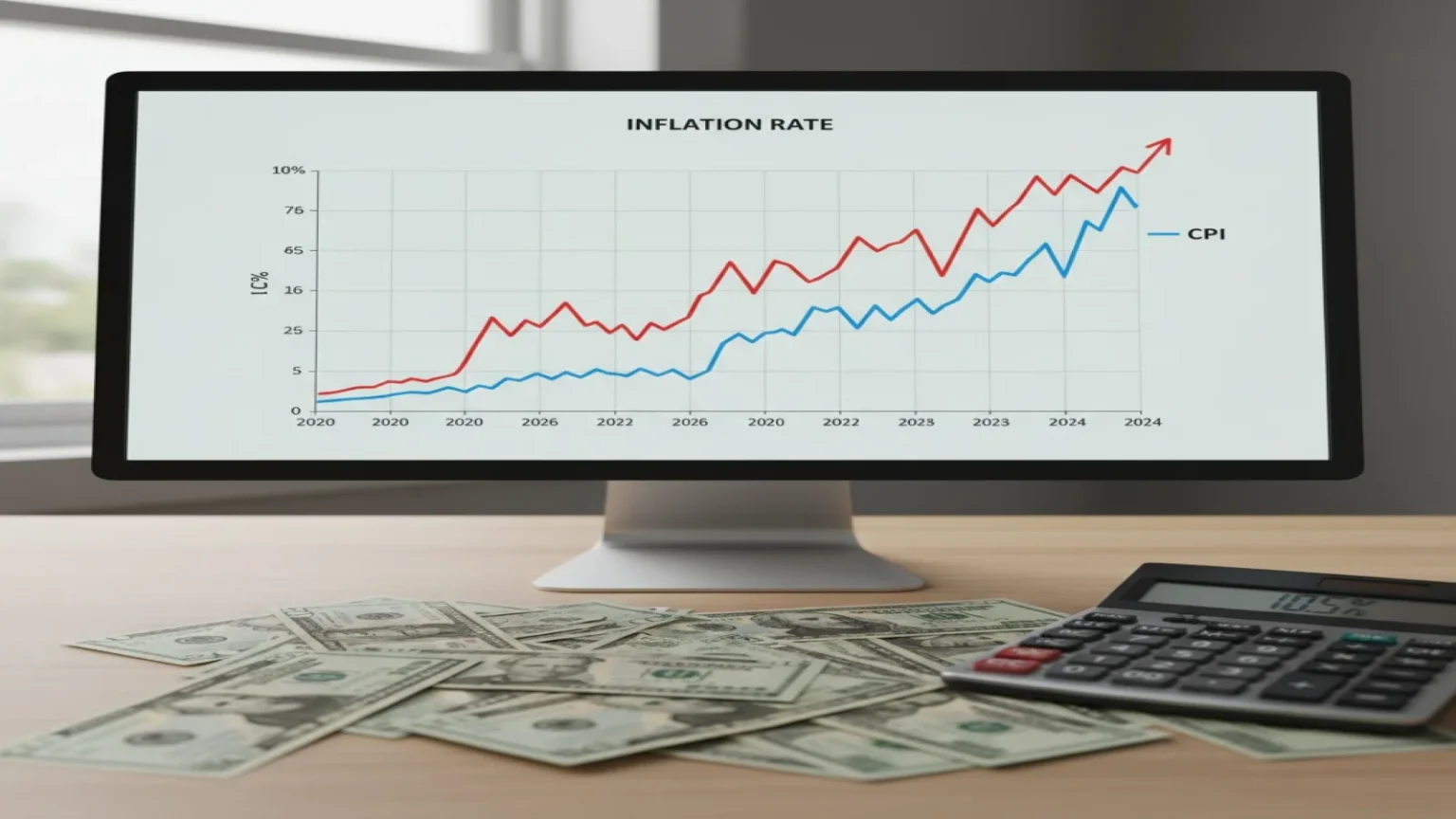 تقرير مؤشر أسعار المستهلك الأمريكي يتوقع تباطؤ التضخم مع توقعات تشدد الفيدرالي