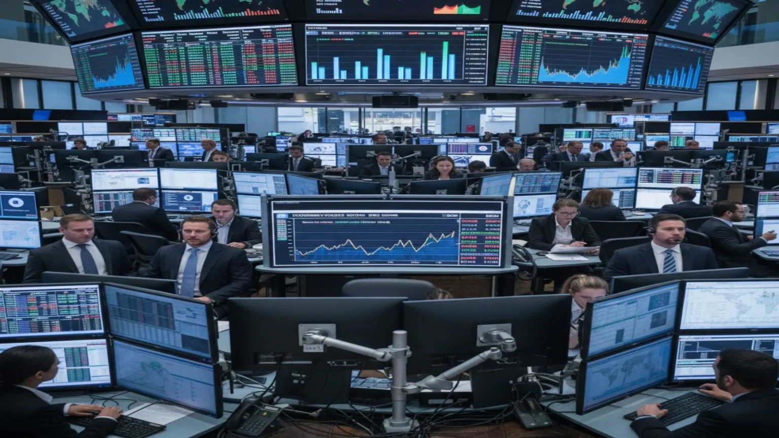 دوران القطاعات يعيد تشكيل زعامة الأسهم العالمية في 2026