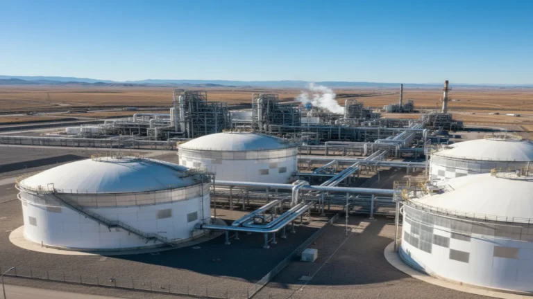 جولدن باس تبدأ إنتاج الغاز الطبيعي المسال بمعدل 300 مليون قدم مكعبة يومياً