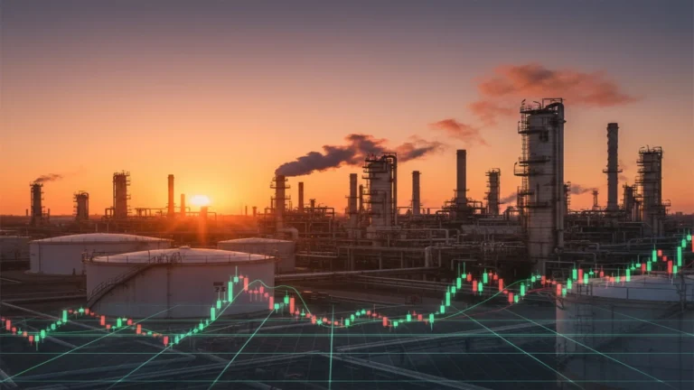 تقلبات حادة في خام برنت مع تباين الأنباء حول محادثات إيران والولايات المتحدة