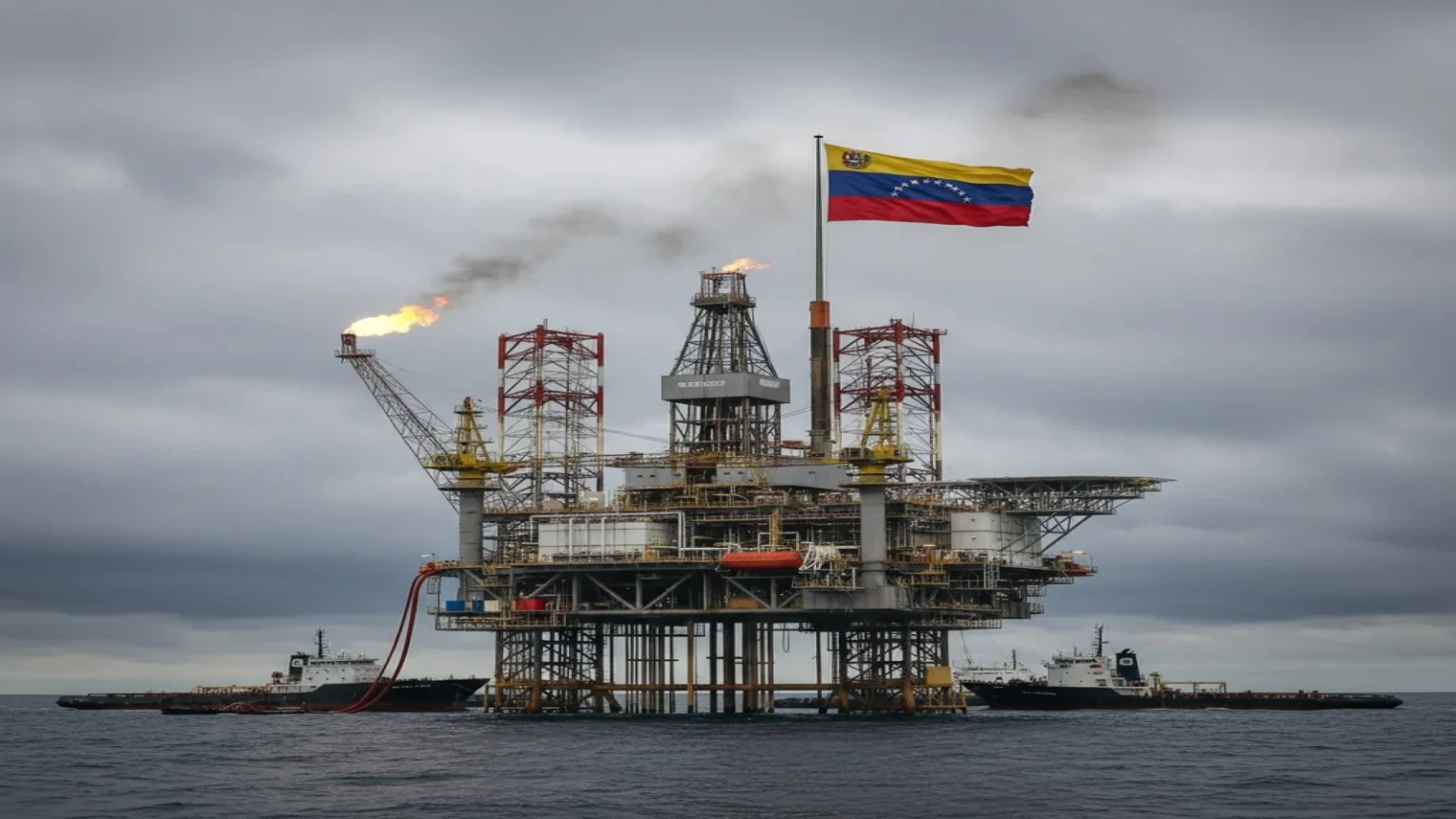 ترمب يدفع لاستثمارات نفط فنزويلا بمئة مليار دولار وسط تحديات قانونية وسياسية