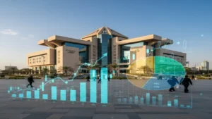 المركزي السعودي يسجل زيادة 15.61 مليار دولار في صافي الأصول الأجنبية يناير