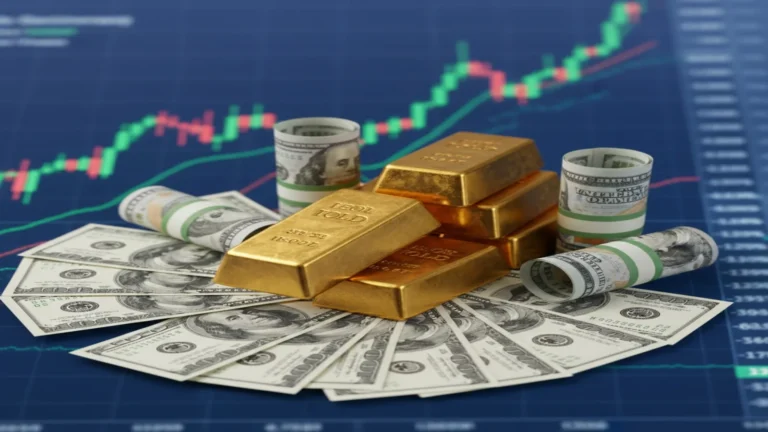 الذهب يحافظ على مكاسبه مع تراجع قوة الدولار قبل صدور مؤشر CPI الأمريكي