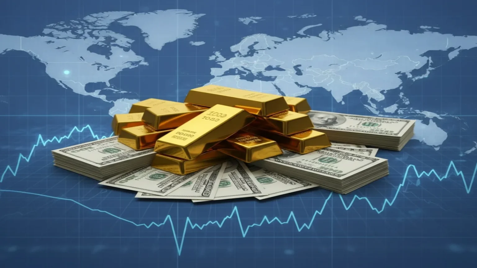 الذهب يتراجع دون 5000 دولار مع توقعات خفض الفائدة الأمريكية