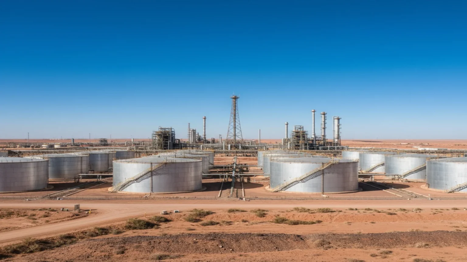 أرامكو تبدأ تصدير مكثفات نفطية من حقل الجافورة لتعزيز صادرات النفط