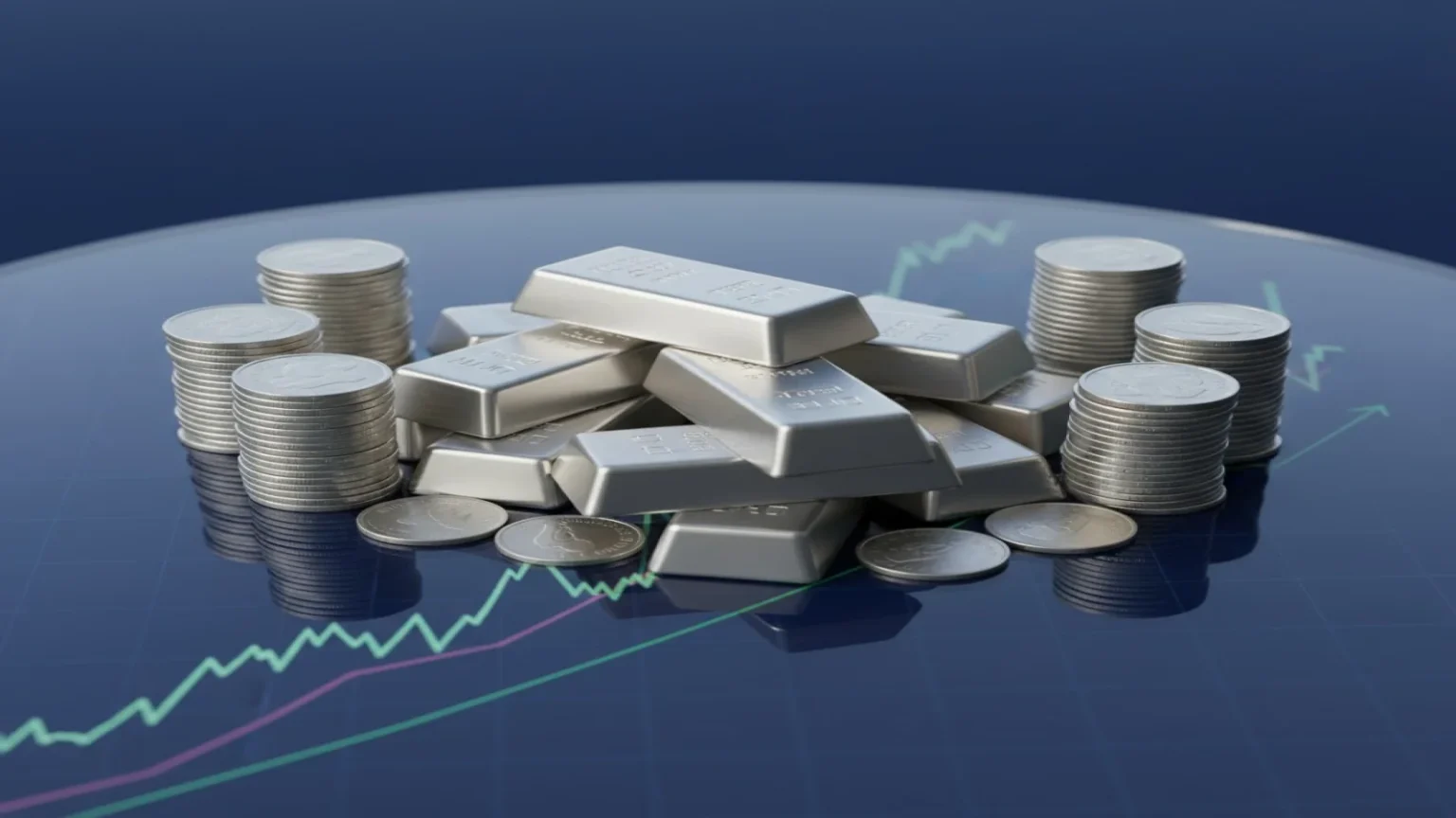 الفضة تستعيد زخمها مع تعافي مؤشر RSI وتثبيت فوق 50 نقطة