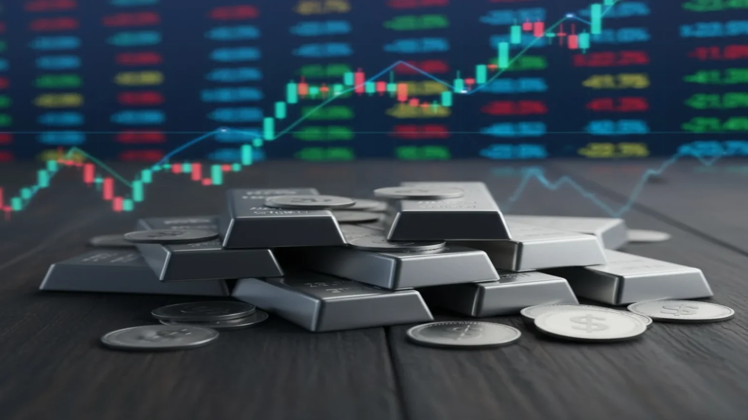 ارتفاع سعر الفضة مع توقعات السياسة المالية اليابانية والتوترات الجيوسياسية