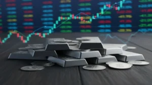 ارتفاع سعر الفضة مع توقعات السياسة المالية اليابانية والتوترات الجيوسياسية