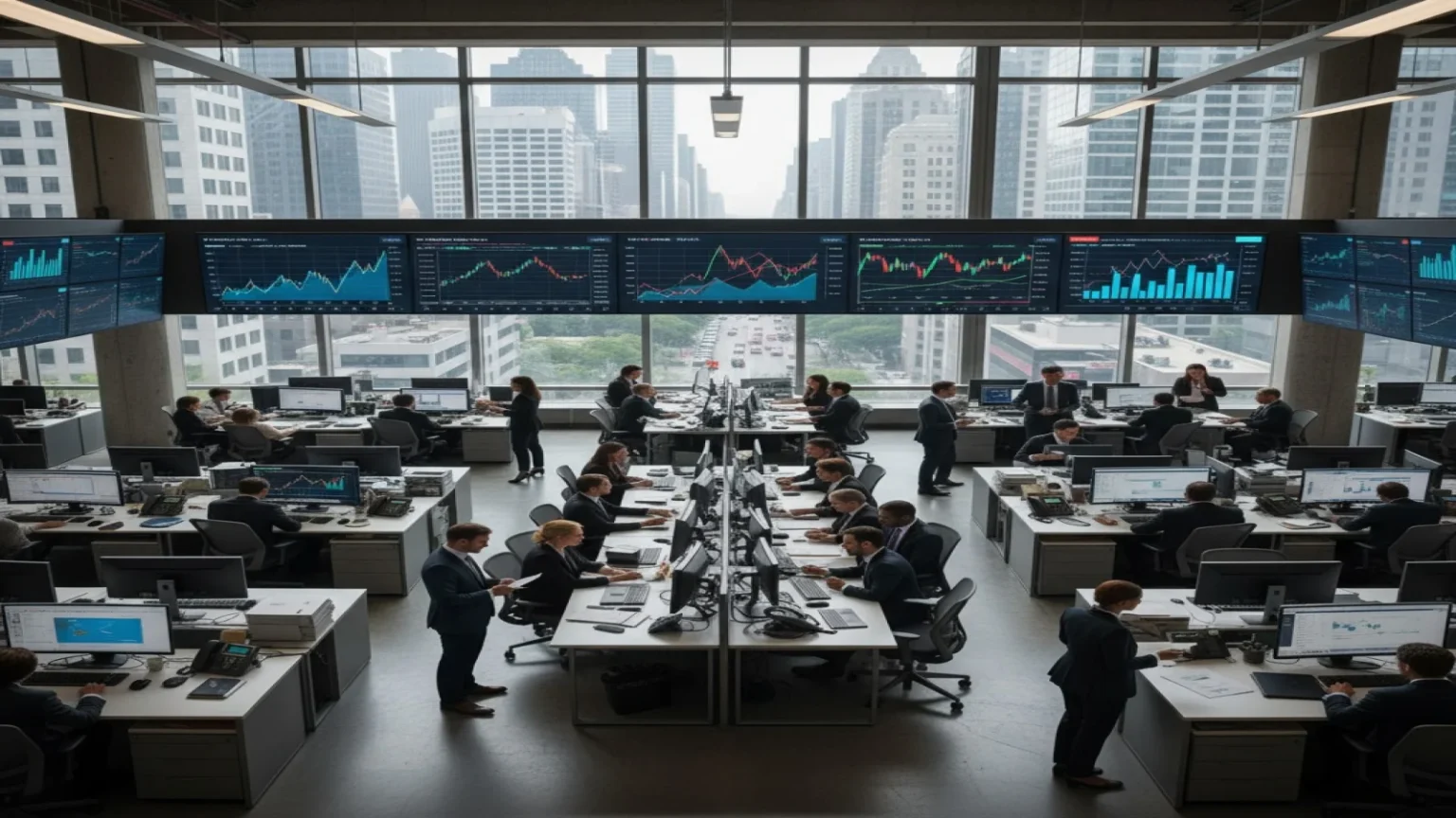 ويلز فارجو تتوقع تباطؤ سوق العمل وتثبيت التضخم في الولايات المتحدة