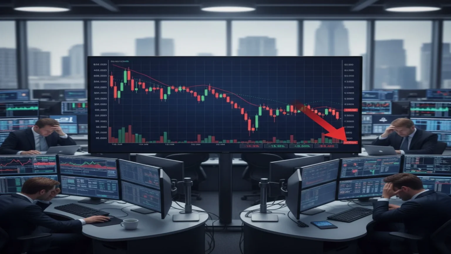 انخفاض سعر BNB لأدنى مستوى منذ 7 أشهر وسط تدفق مليون عنوان جديد يومياً