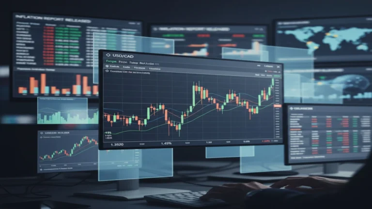 ثبات زوج الدولار الأمريكي/الدولار الكندي مع بيانات اقتصادية متباينة من أمريكا وكندا