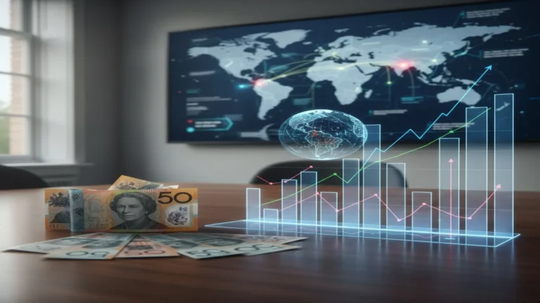 الدولار الأسترالي يرتفع بدعم بيانات سوق العمل وتوقعات رفع الفائدة