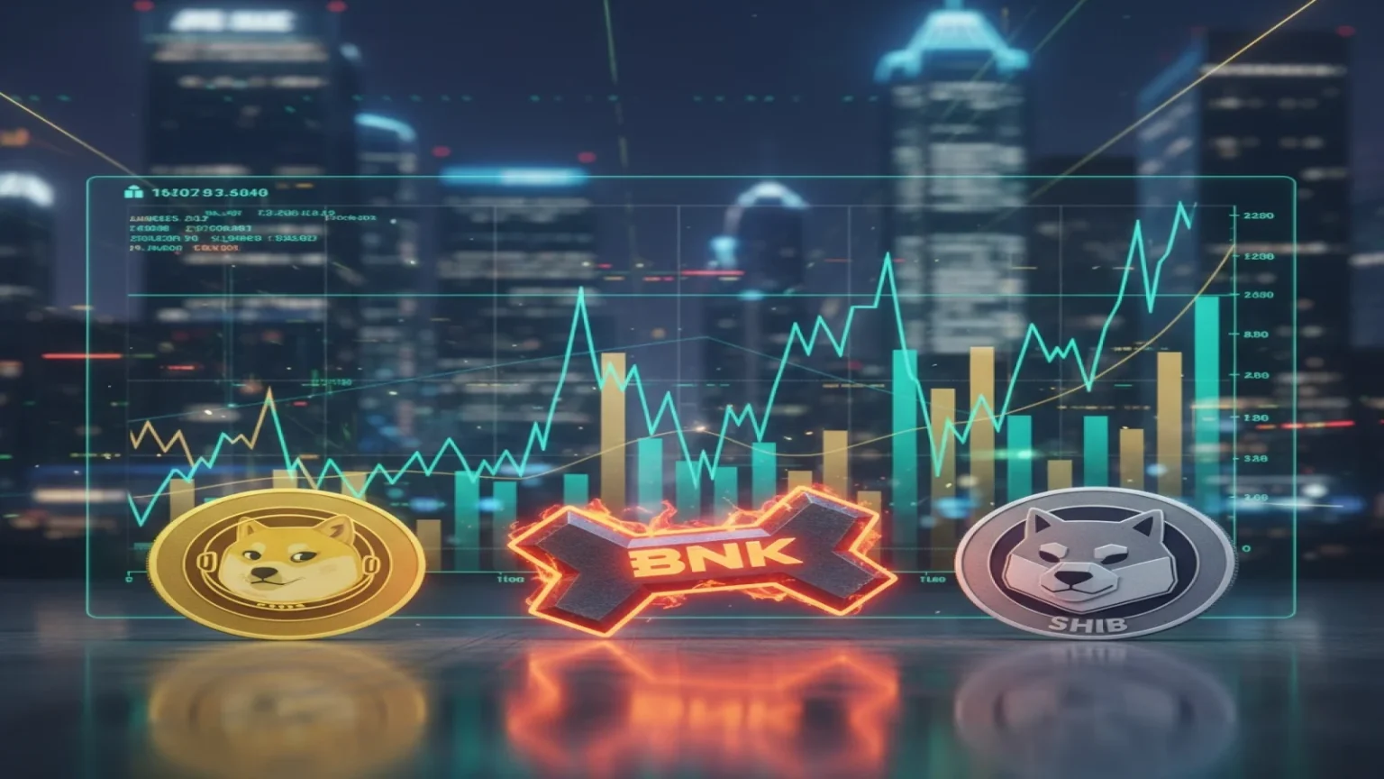 دوجكوين وبونك وشيبا إينو تهيمن على توقعات موسم عملات الميم