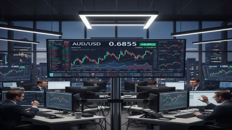 الدولار الأسترالي يقترب من أعلى مستوياته أمام الدولار الأمريكي بدعم من سياسة البنك المركزي