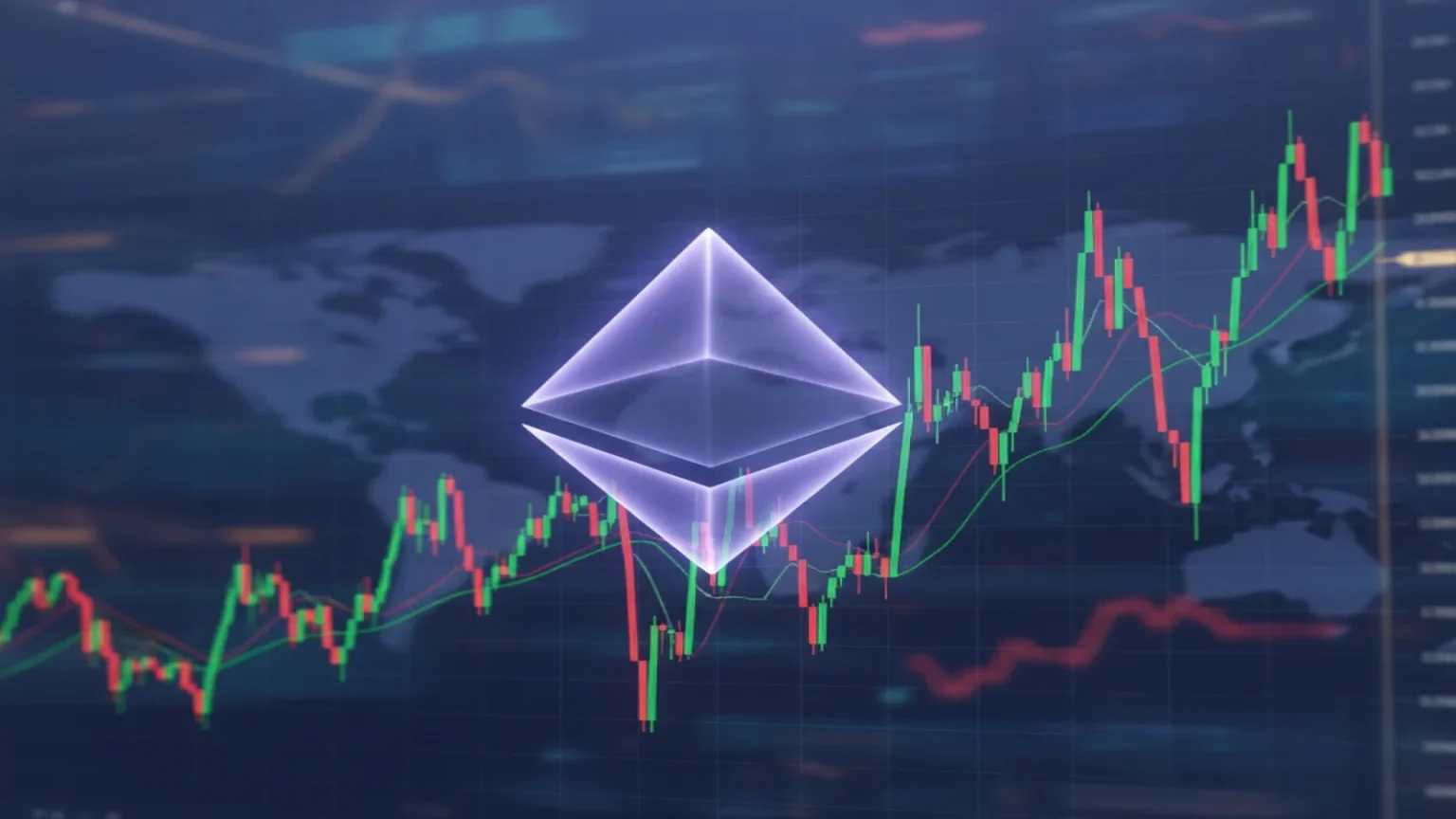 إيثريوم يواجه مخاطر هبوط رغم رهانات صعودية بقيمة مليار دولار