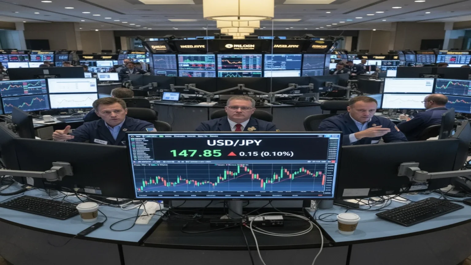 الين الياباني يعزز مكاسبه مع إشارات لتدخل محتمل في سوق الدولار USD/JPY