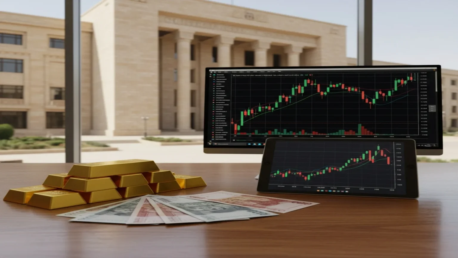 تأثير قرار الفائدة للبنك المركزي على أسعار الذهب في مصر اليوم