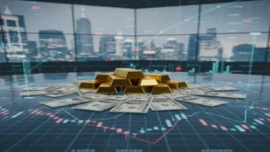 الذهب يقلص خسائره وسط توقعات تخفيض الفائدة وضعف الدولار الأمريكي