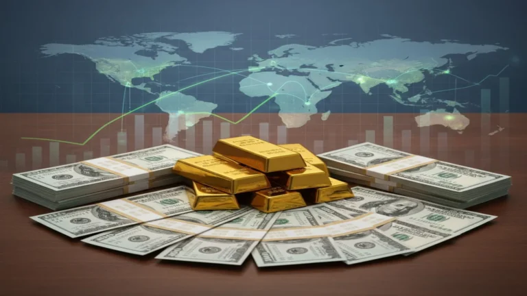 الذهب يحافظ على مكاسبه قرب أعلى مستوى شهري مع ضعف الدولار وتوترات جيوسياسية