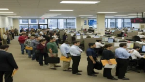 انخفاض طلبات إعانة البطالة في أميركا يتجاوز التوقعات ويعكس استقرار سوق العمل