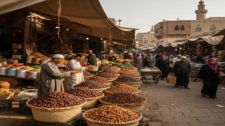 موسم رمضان يدفع صادرات التمور المصرية إلى نمو قياسي