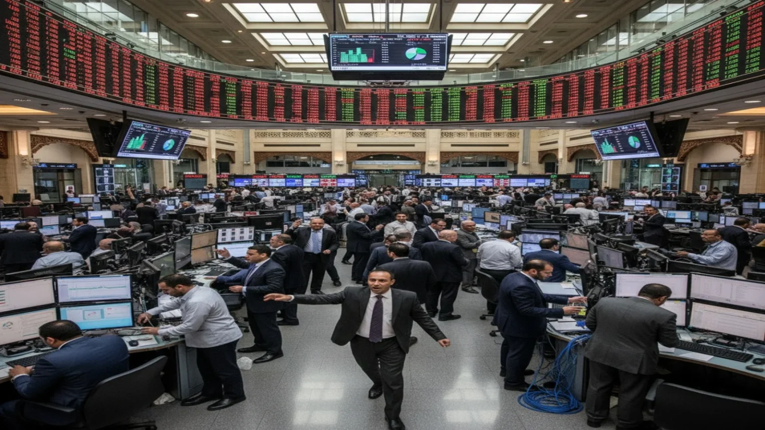 مؤشر EGX30 يرتفع 27% مع توقعات بتحسن الاقتصاد المصري