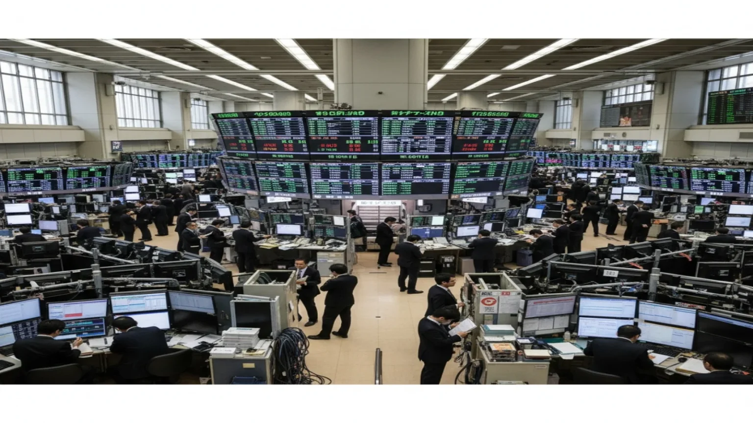 مؤشر نيكي الياباني يتخطى 59 ألف نقطة للمرة الأولى في تاريخه