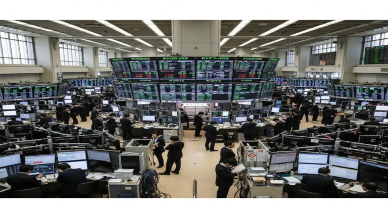 مؤشر نيكي الياباني يتخطى 59 ألف نقطة للمرة الأولى في تاريخه