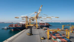 موانئ أبوظبي توقع اتفاقية تشغيل ميناء العقبة الأردني لمدة 30 عاماً