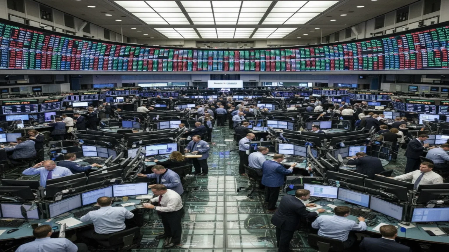 وول ستريت تغلق منخفضة مع تراجع أسهم إنفيديا وشركات الاستثمار المباشر